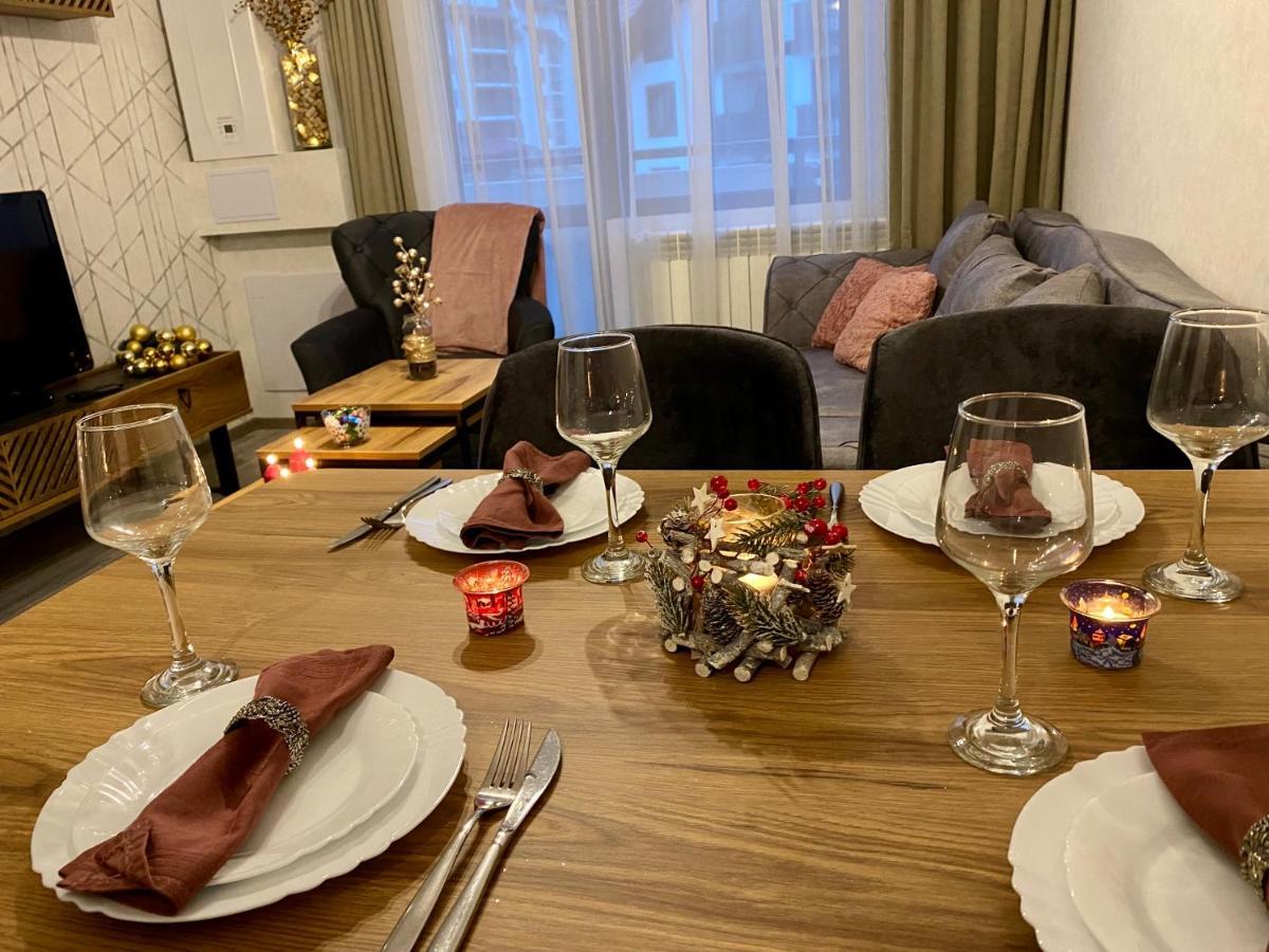 Luxury Aparthotel Studenets Pamporovo Eksteriør billede