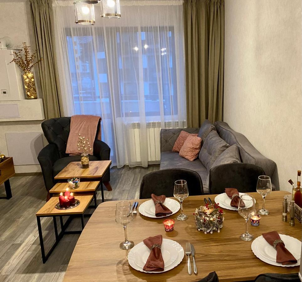 Luxury Aparthotel Studenets Pamporovo Eksteriør billede
