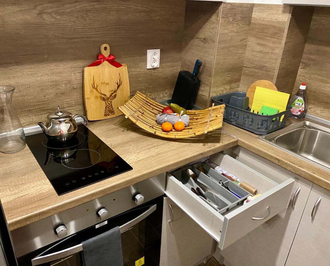 Luxury Aparthotel Studenets Pamporovo Eksteriør billede
