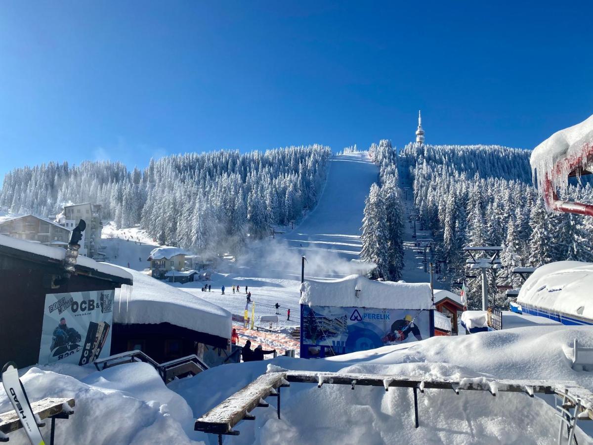 Luxury Aparthotel Studenets Pamporovo Eksteriør billede