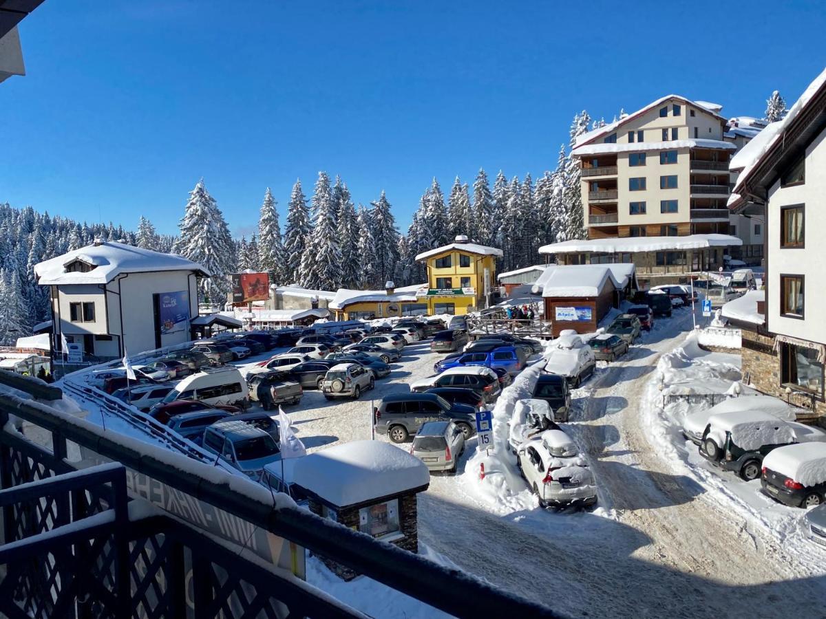 Luxury Aparthotel Studenets Pamporovo Eksteriør billede