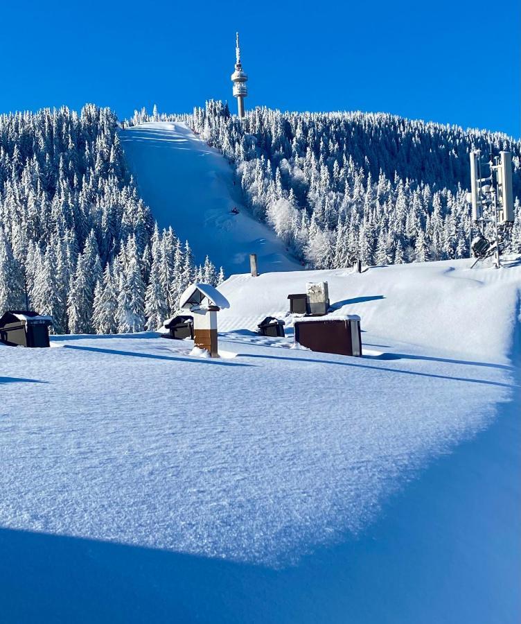 Luxury Aparthotel Studenets Pamporovo Eksteriør billede