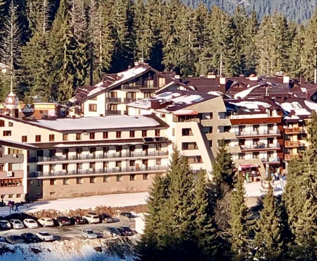 Luxury Aparthotel Studenets Pamporovo Eksteriør billede