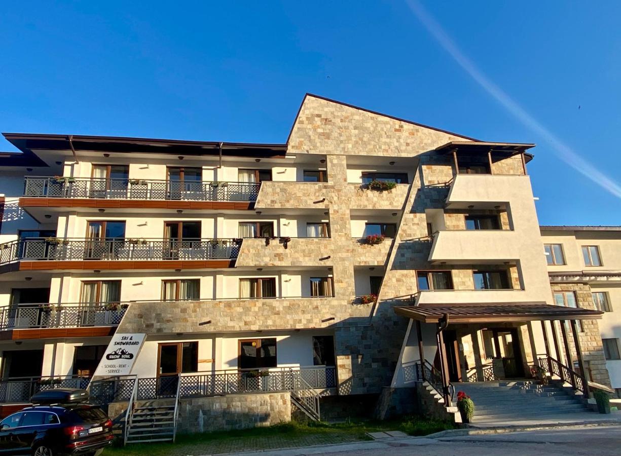 Luxury Aparthotel Studenets Pamporovo Eksteriør billede