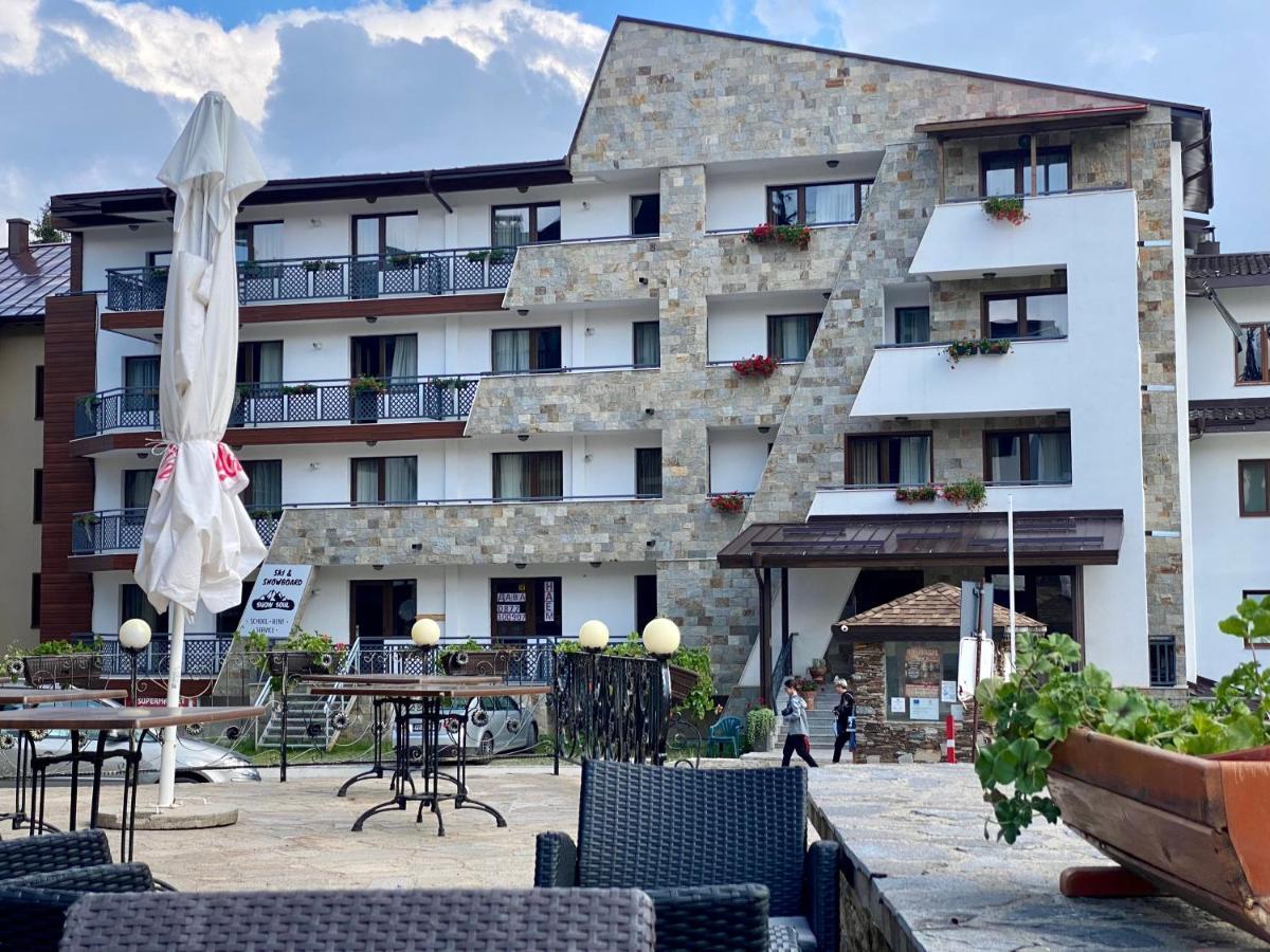 Luxury Aparthotel Studenets Pamporovo Eksteriør billede