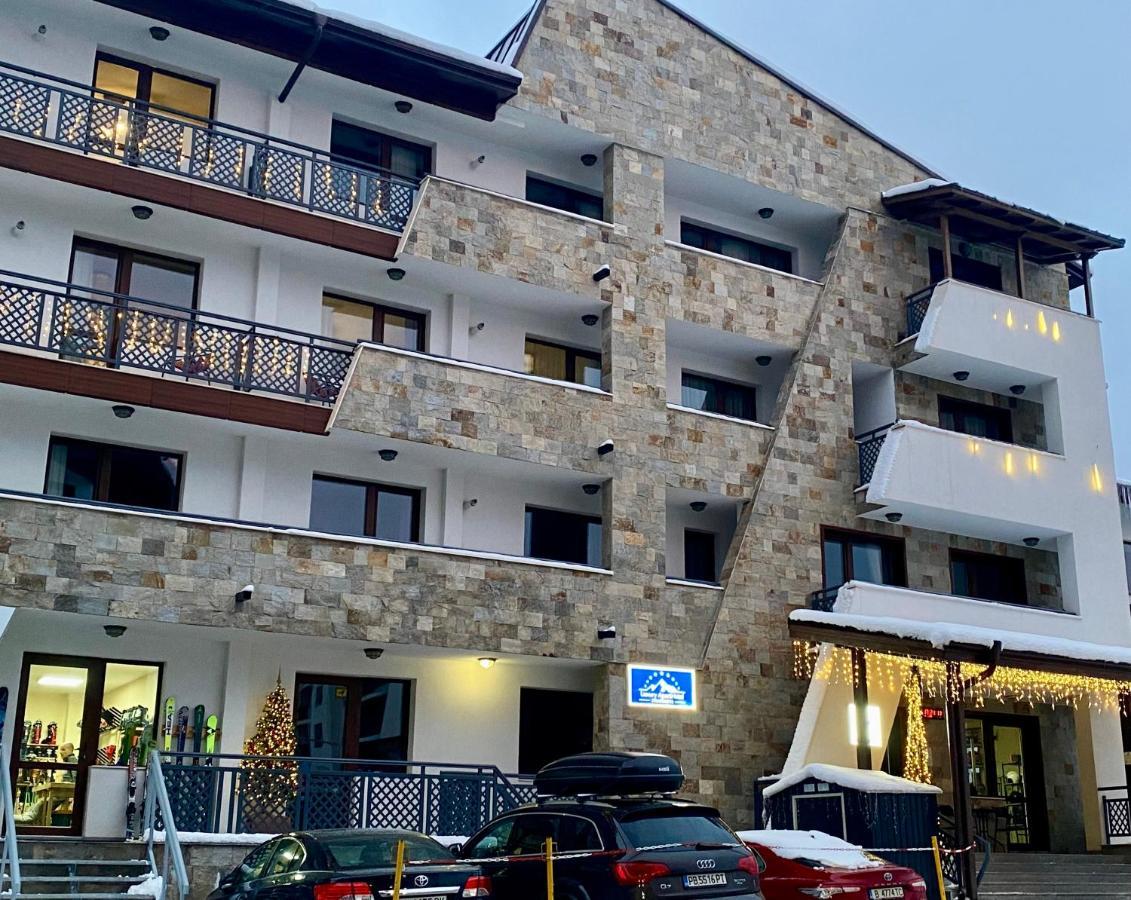Luxury Aparthotel Studenets Pamporovo Eksteriør billede