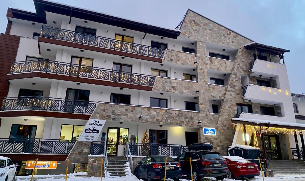 Luxury Aparthotel Studenets Pamporovo Eksteriør billede